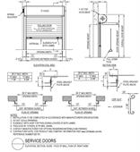 Rolling Door Drawing Rolling Door Drawing
