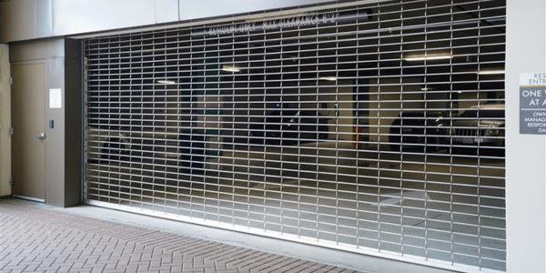 extreme microcoil grille extreme high performance microcoil grille on a parking garage