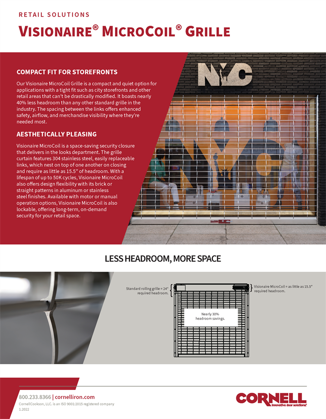 AS_Visionaire MicroCoil Grille AS_Visionaire MicroCoil Grille
