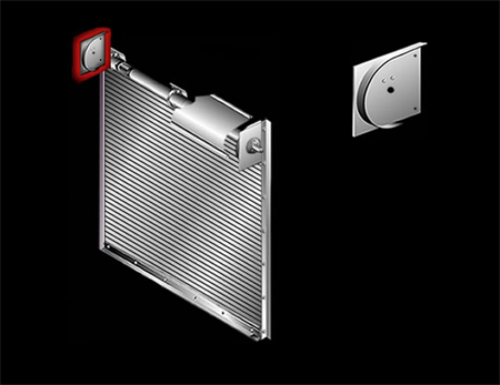 Adjustor-Bracket adjustor-bracket on rolling door