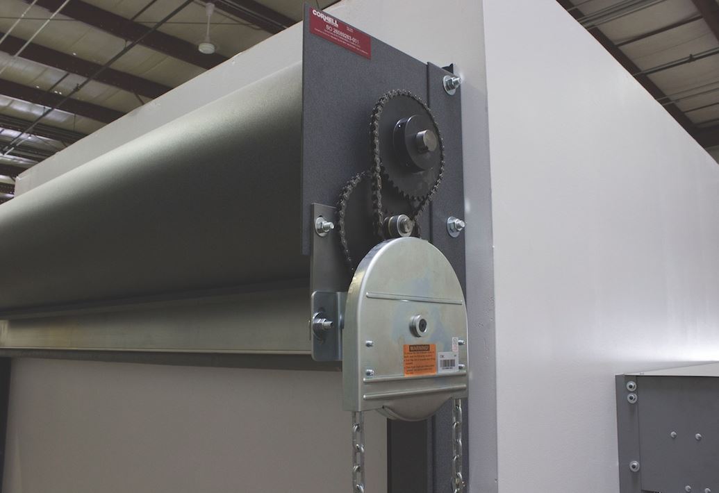 commercial garage doors ChainGard