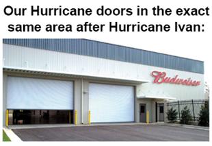 Hurricane Garage Doors Ivan Our Doors Hurricane Garage Doors Ivan Our Doors