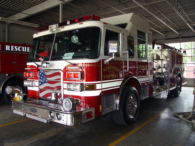 Inside Fire Station