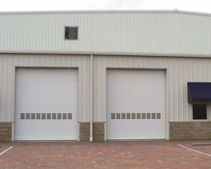 Insulated Roller Garage Doors Dual Insulated Roller Garage Doors Dual