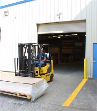 Raid Roll Doors 300 forklift 