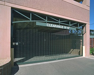 Parking Garage Security Grilles B Parking Garage Security Grilles B